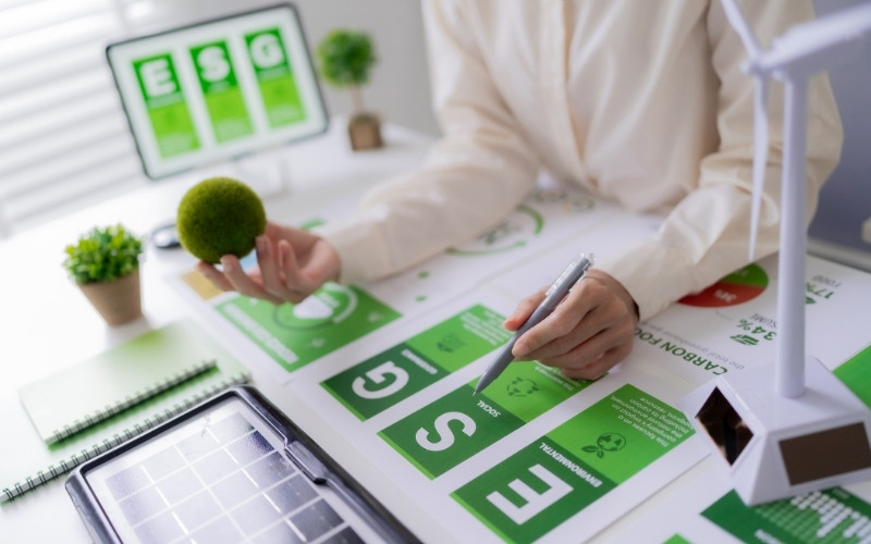 Lộ trình thực hành ESG: Từ vận hành xanh đến tấm hộ chiếu thông hành ra biển lớn