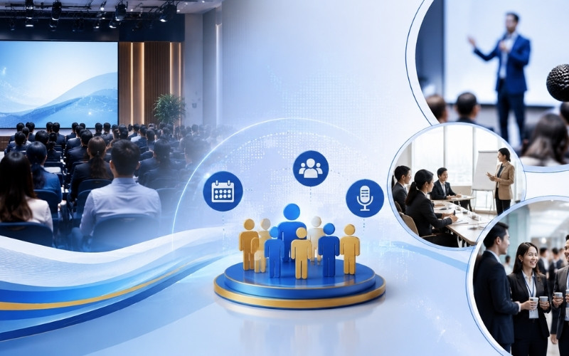 Tổ chức hội thảo, sự kiện, tập huấn chuyên đề