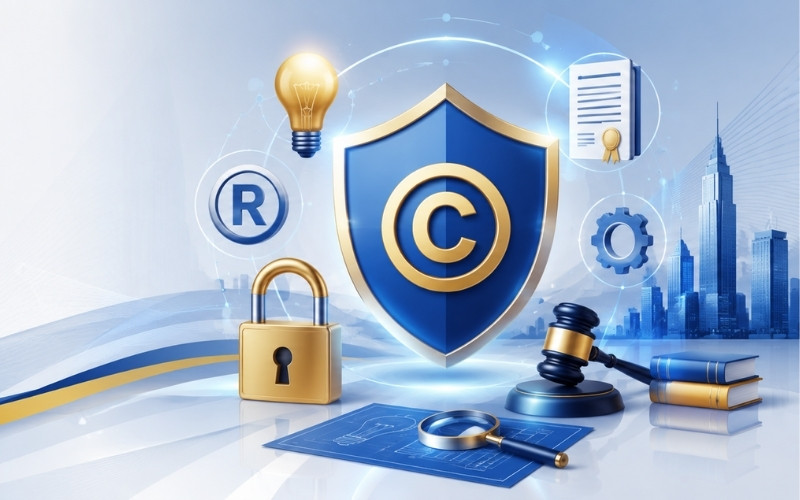 Đại diện Sở Hữu Công Nghiệp & Bản Quyền